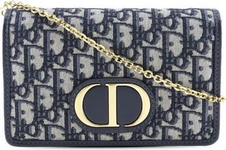 Dior Pre-owned Dior Oblique 30 Montaigne 2 in 1 Pouch ZGTYV2WU4XA40WA9