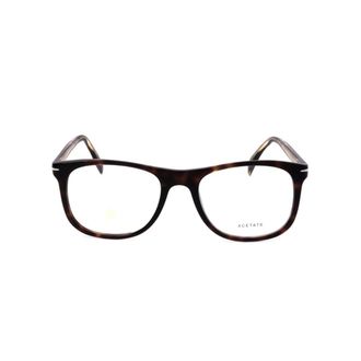 David Beckham Db 1051 Classic Rectangular Tortoiseshell Frame Eyeglasses