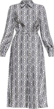 Max Mara Kleedjes - Dames - Shirt Kleedjes - Blauw - S - Kleedjes