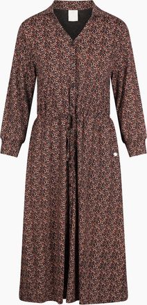 Trespass Womens Trespass Womens/Ladies Velina Ditsy Floral Dress - Brown - Size: 18/20