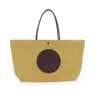 Tory Burch Tory Burch, Tote Bags, female, Yellow, Size: ONE SIZE Ella Twist Tote
