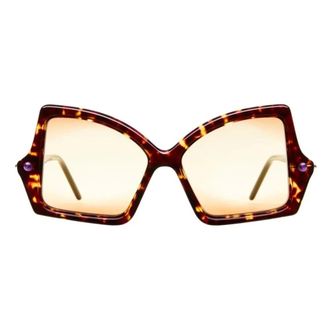 Kuboraum Sunglasses, female, Multicolor, Size: ONE SIZE Mask P30 Sunglasses