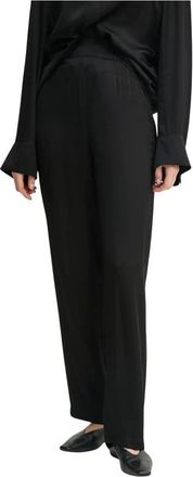 &Aacute;eron Dames, Broeken, Zwart, Maat: M Viscose