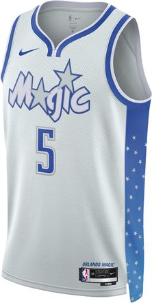 Nike Paolo Banchero Orlando Magic City Edition Nike Mens NBA Swingman Jersey in Grey | HM5991-043