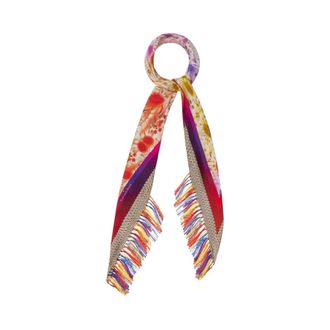 Pierre-Louis Mascia Aloeuw Sjaal - Heren - Zijden sjaals - Veelkleurig - ONE Size - Accessoires