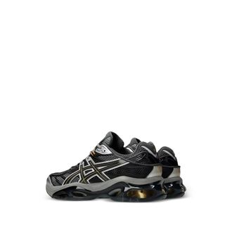 Asics Mesh and Polyurethane Sneakers - Black