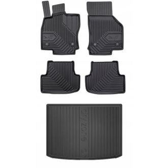 OEM Set 77 Alfombrillas De Goma Y Alfombrilla Audi A3 8y Sportback Desde 2020