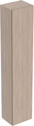 Keramag Geberit Icon Armario Alto Con Una Puerta, 36x180x29,1 Cm, 502316