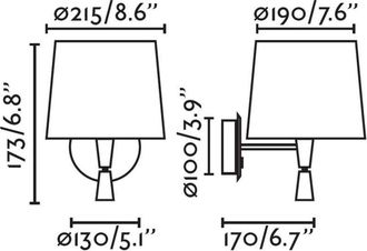 Faro Barcelona Conga Aplique De Pared Con Lector Negro/negro 64309-03