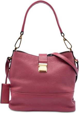Miu Miu Pre-owned Miu Miu Goatskin Madras Convertible Hobo Ladies DP7CQPQDZV7GO1FR