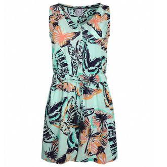 Weird Fish Womens/Ladies Mare Printed Playsuit (Seafoam) - Green - Size 22 UK