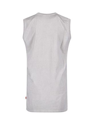 Diesel Womens Dresses Grey Cotton