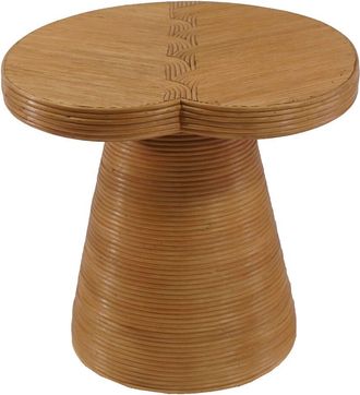 Safavieh Couture Vyvianna Rattan Accent Table