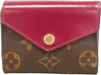Louis Vuitton Fuchsia Wallet (Tri-Fold) (Pre-Owned)