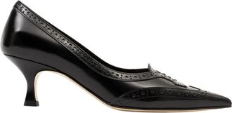 Parall&egrave;le Andrew Pump - Dames - Pumps - Zwart - 37 EU - Leer - Schoenen