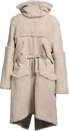 Dondup ROPA DE ABRIGO - Borreguito y pelo ecol&oacute;gico en YOOX.COM