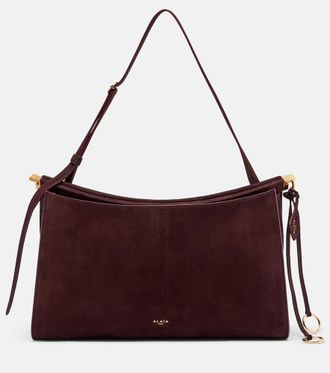 Alaia Ala&iuml;a Le Click Medium leather shoulder bag