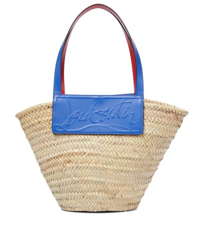 Loubishore woven tote