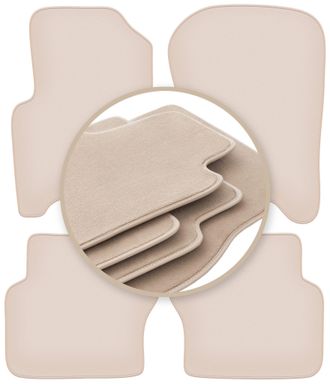 OEM Alfombrillas Beige Premium Para: Range Rover Sport I Suv 2005-2012