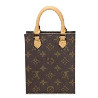 Louis Vuitton Mini Borsa in Tela Pre-owned - - Pre-owned - Donna - Marrone - ONE SIZE
