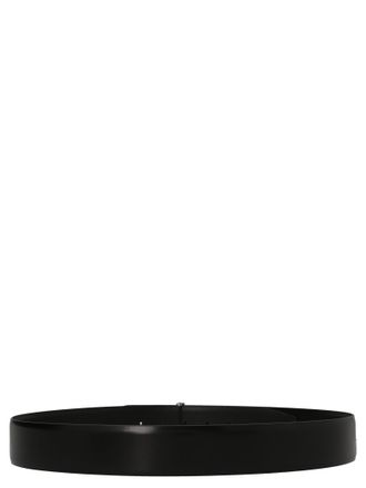 Tom Ford Mens Black Calfskin Regular Belt