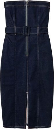 Twin-Set Abito denim - Blu