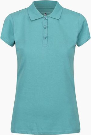 Regatta Womens Sinto Collared Neck Short Sleeve Polo Shirt - Blue - Size: 12