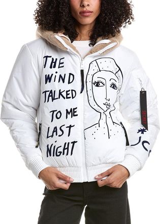 Rossignol Yety Fleecy Bomber Jacket
