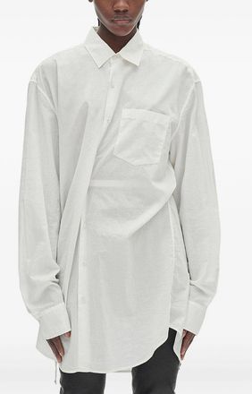 Ann Demeulemeester Elisabeth Long High Comfort Shirt
