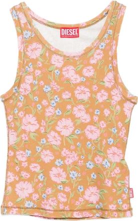 Diesel Tops, Dames, Veelkleurig, S, Sleeveless Tops