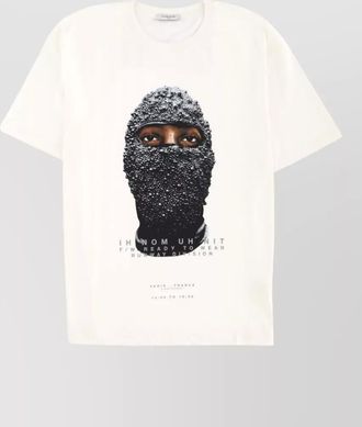 Ih Nom Uh Nit graphic print crew neck short sleeve t-shirt