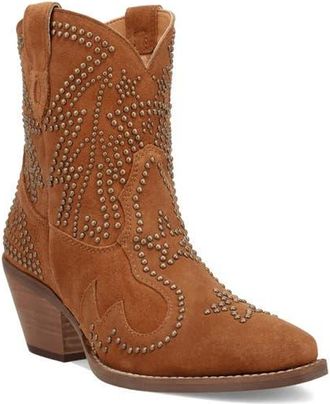 Dingo Seein Stars Western Boot in Camel at Nordstrom, Size 6.5