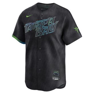 Nike Tampa Bay Rays City Connect Nike Mens Dri-FIT ADV MLB Limited Jersey in Grey | LM250E6FTPA-1U2
