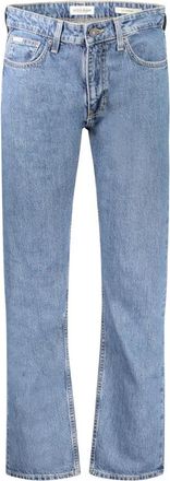 Guess Blauwe Denim Heren Straight Jeans - Heren - Slim Fit Jeans - Blauw - W34 L32 - Denim - Jeans