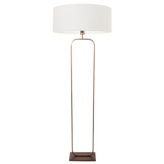 Steinhauer Steinhauer - L&aacute;mpara De Pie - Stang - Bronce - Lino Metal