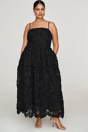 English Factory Lace Midi Dress