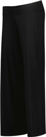 Isabella Oliver Sia Maternity Wide-Leg Leggings in Caviar Black at Nordstrom, Size 14