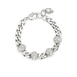 Alexander McQueen Skull Chain Bracelet