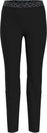 Marc Cain Siena Leggings - Dames - Vrijetijds broeken - Zwart - XL - Broeken