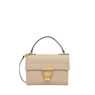 Coccinelle Handbags, female, Beige, Size: ONE SIZE Arlettis Handbag