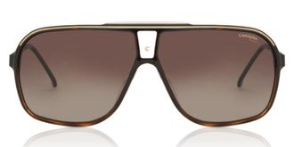 Carrera GRAND PRIX 3 086/LA Mens Sunglasses Tortoiseshell Size 64
