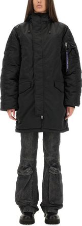 Alpha Industries N-3B Long Bomber Jacket