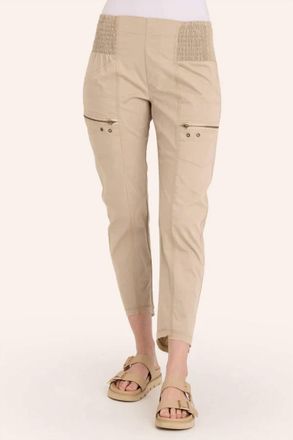 Xcvi Acker Slim Pants In Sand