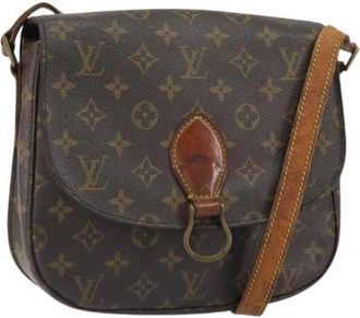 Louis Vuitton Pre-owned Vintage Cross Body Tas - Dames - Vintage Schoudertas - Bruin - ONE Size - Vintage