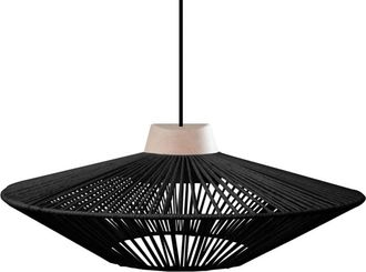 Tosel Suspensión,negro a90xd60xp60cm