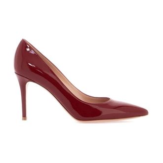 Gianvito Rossi Dames, Schoenen, Rood, Maat: 40 EU Leer