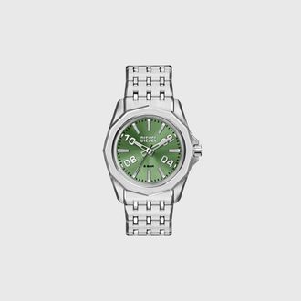Diesel Stinger stainless steel watch - Timeframes - Man - Silver