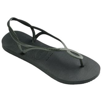 Havaianas Luna Sandalen f&uuml;r Damen | grau/schwarz