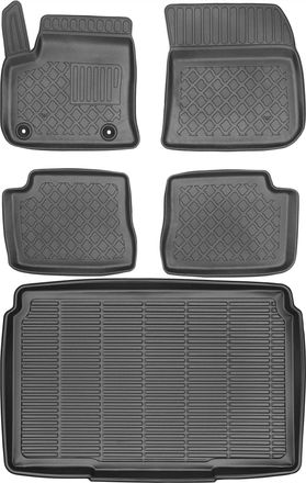 OEM Juego De Alfombrillas Para Coche Y Maletero Para Opel E-corsa F Hatchback De 2019