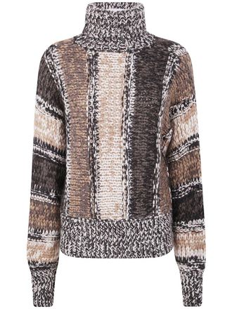 Roberto Collina Stripes Pullover